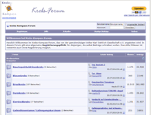 Tablet Screenshot of krebs-kompass.de